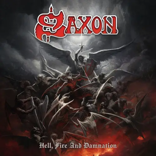 Saxon : Hell, Fire and Damnation